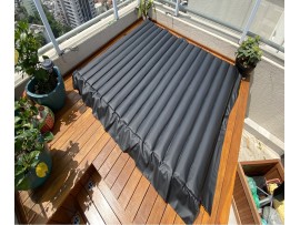 Capa Térmica Enrolável para Spa 2,34 x 2,31m