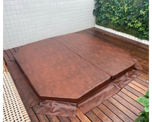 Tampão Térmico para Spa Acrilbath 170 - Ouro Fino - 1,70 x 1,15m