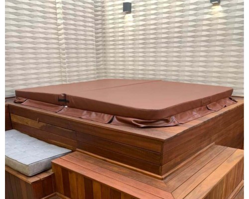 Tampão Térmico para Spa Galaxie - Jet Pool - 2,36 x 2,36m