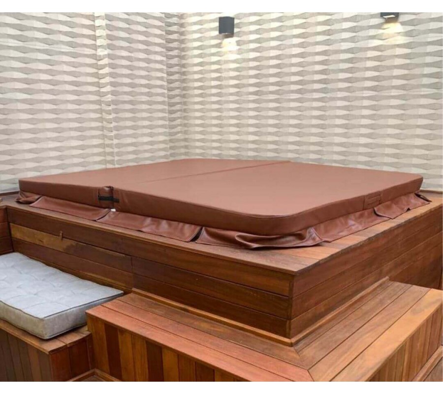 Tampão Térmico para Spa J195 Jacuzzi 1,80 x 1,80m
